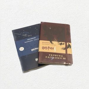 Harry Potter limited edition journals
240 pages and 13x21 cm